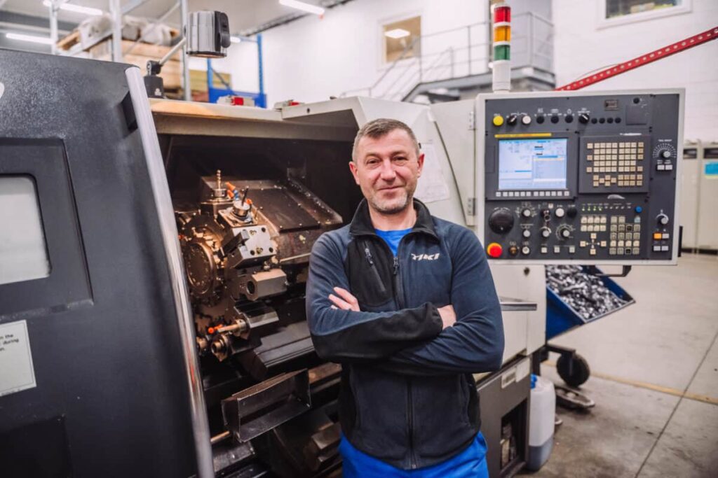 CNC Turner with Style Experience job in the netherlands