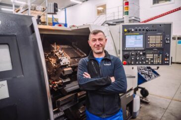 CNC operator jobs in the Netherlands with accommodations