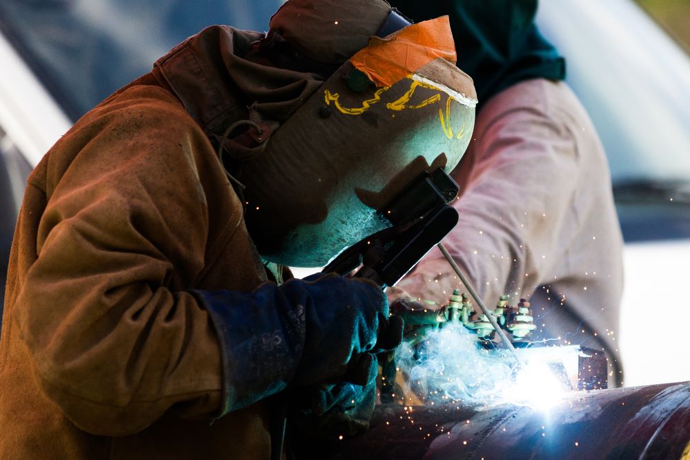 MIG/MAG Welder in Holland with Accommodation