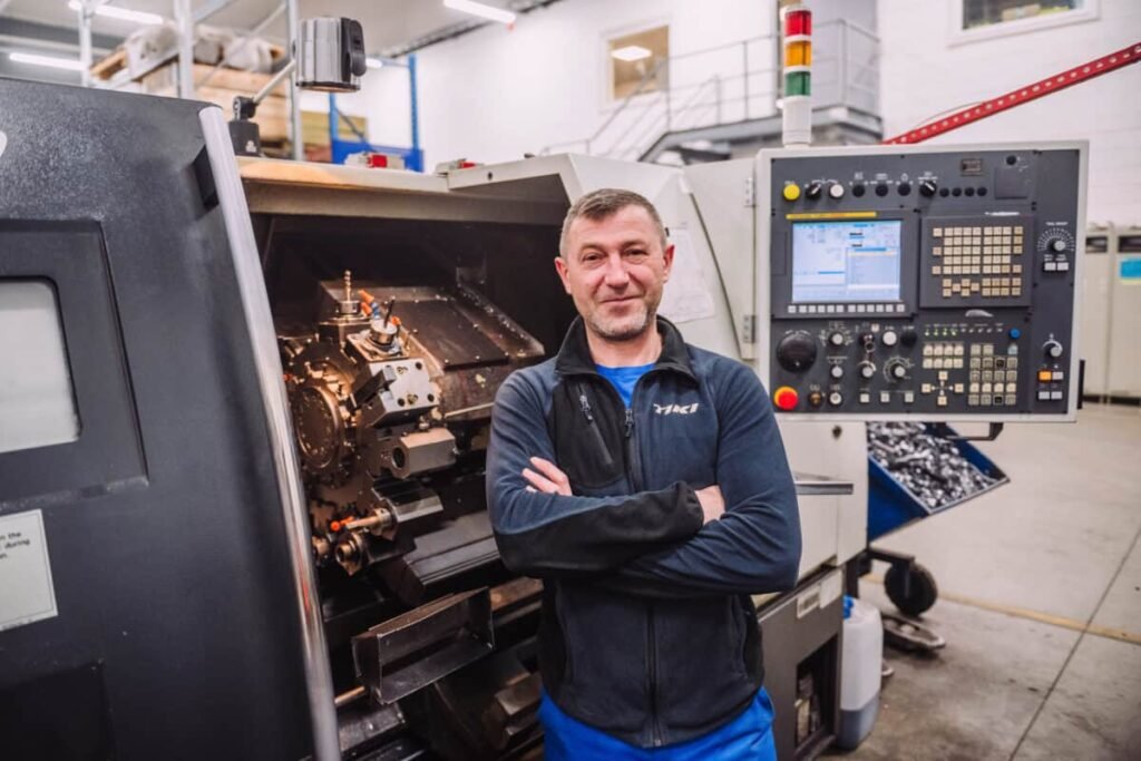 CNC Turner with Style Experience job in the netherlands