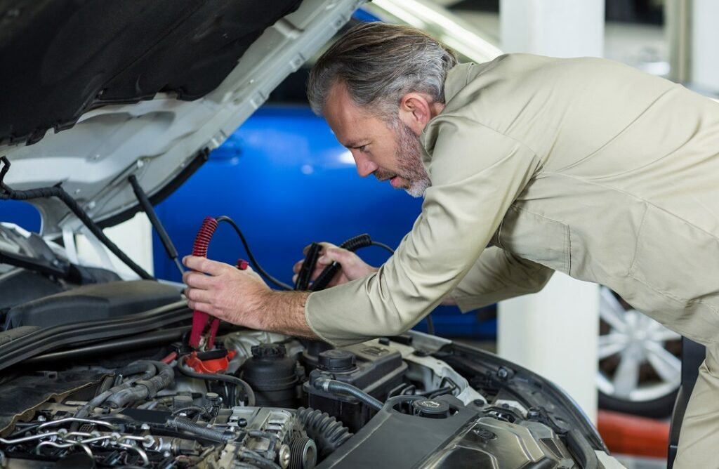 Car Mechanic Work With Accommodation Netherlands